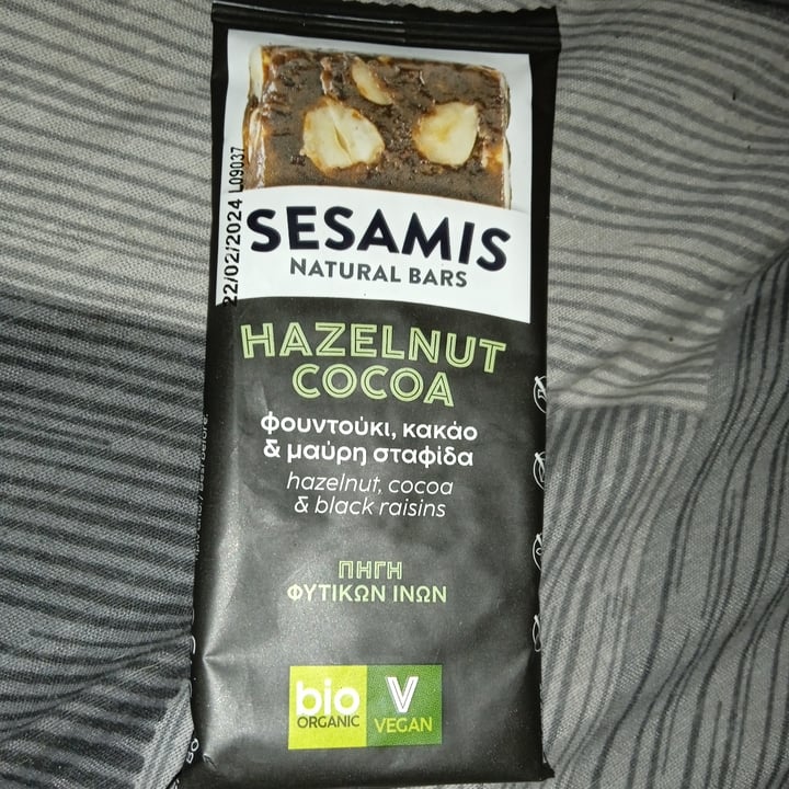 photo of Sesamis Hazelnut Cocoa shared by @coresmos on  14 Oct 2023 - review
