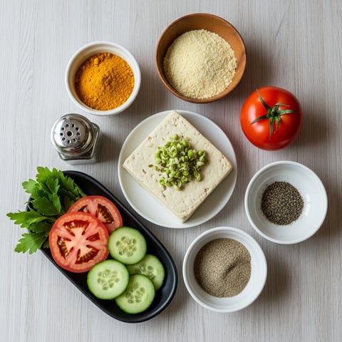 5-Minute Vegan Scrambled Tofu: Your Quick & Easy Egg-Free Breakfast