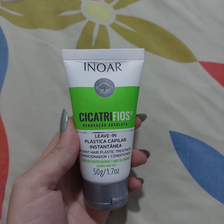 photo of Inoar Leave in CicatriFios shared by @luvmafe on  10 Feb 2024 - review