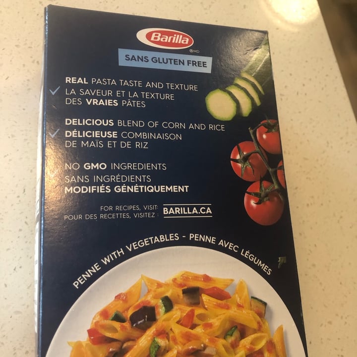 photo of Barilla Gluten free penne shared by @sueprozak on  17 Mar 2024 - review