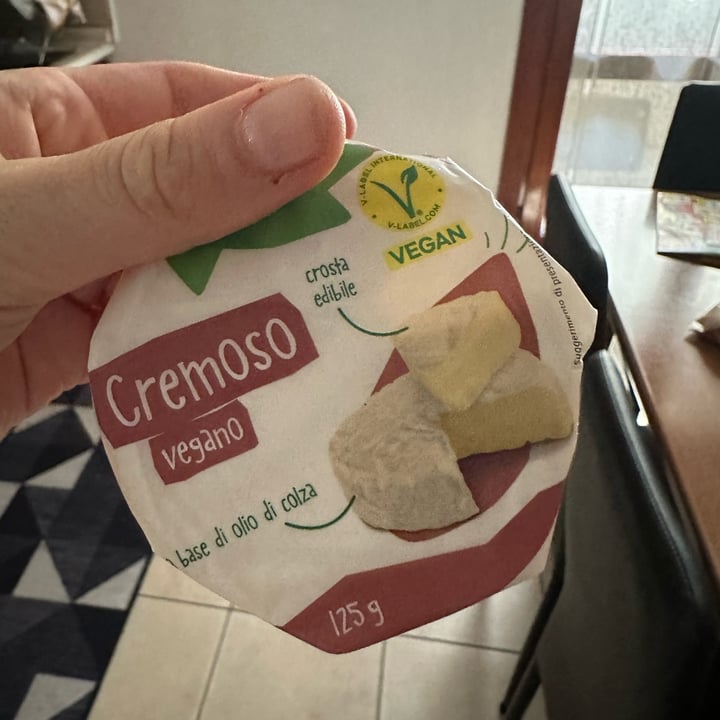 photo of Vemondo cremoso vegano shared by @silviacomensoli on  09 Aug 2024 - review