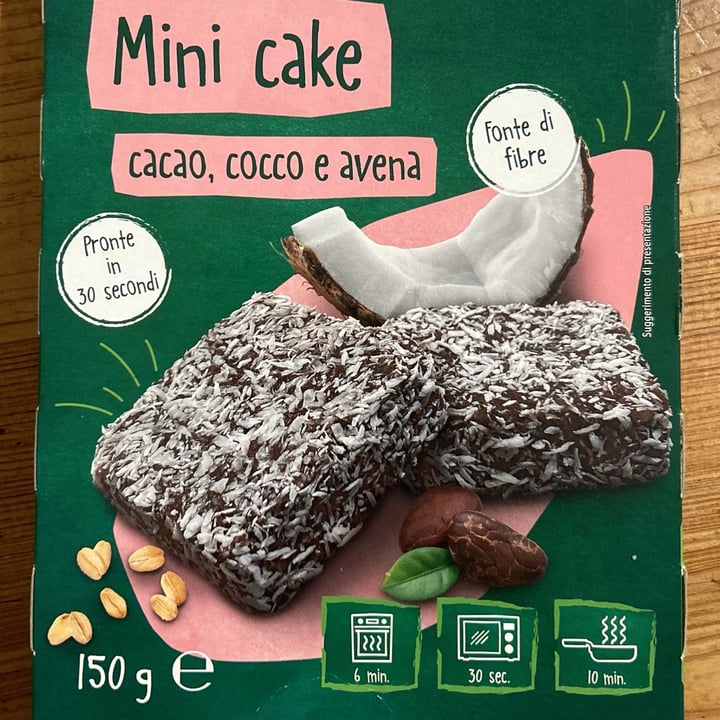 photo of Vemondo  mini cake Cacao Cocco Avena shared by @elenaricci on  03 Aug 2024 - review