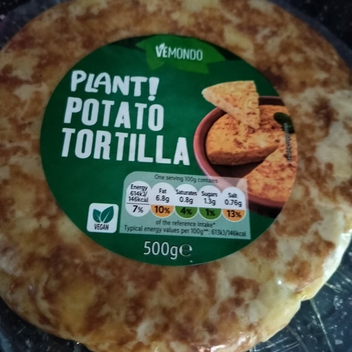 photo of Vemondo potato tortilla shared by @naomivegan on  24 Sep 2025 - review