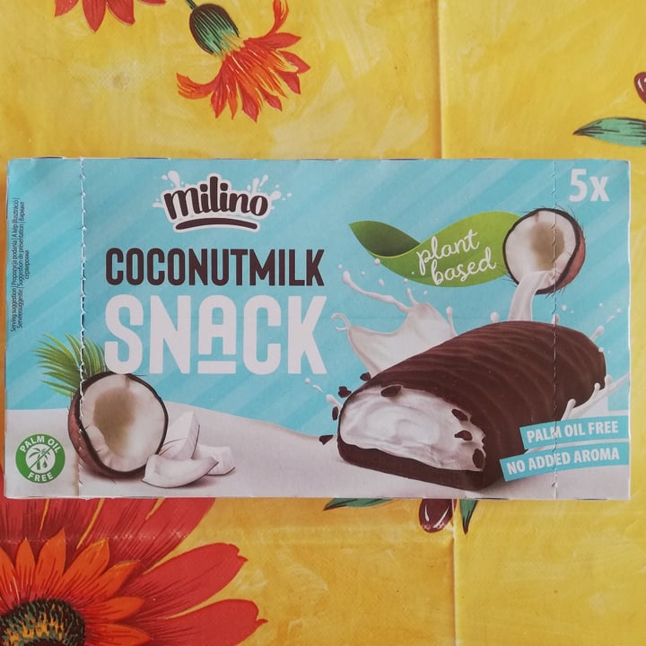 photo of Milino Coconutmilk snack shared by @callmeancy on  18 Jan 2024 - review