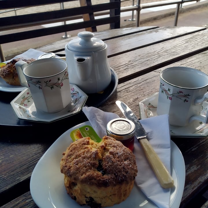 photo of Flag's Cafe Vegan Scone shared by @srina-p on  27 Mar 2024 - review