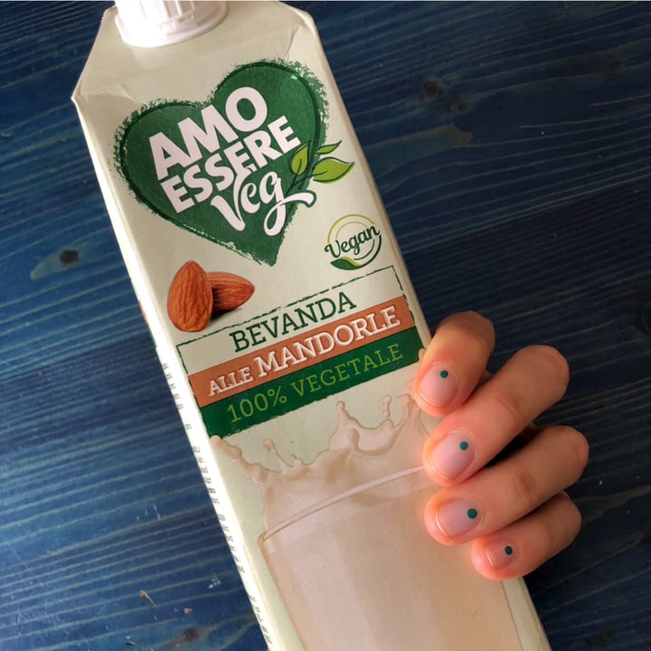 photo of Amo Essere Veg bevanda alle mandorle shared by @frappa on  05 Oct 2023 - review