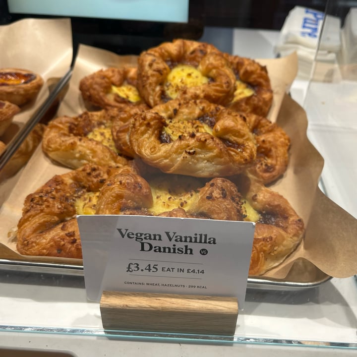 photo of Pure Vegan Vanilla Danish shared by @alistar on  03 Apr 2024 - review