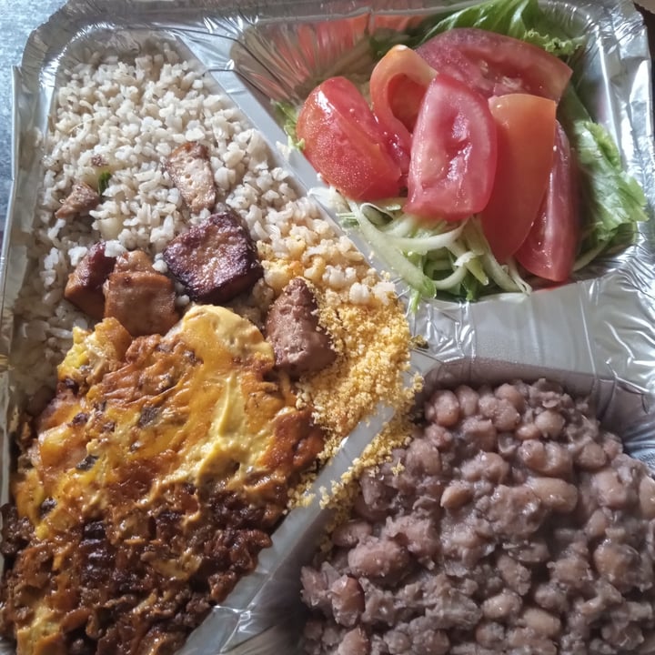 photo of Restaurante Raízes Zen Marmita de almoço shared by @ddm on  10 Oct 2025 - review