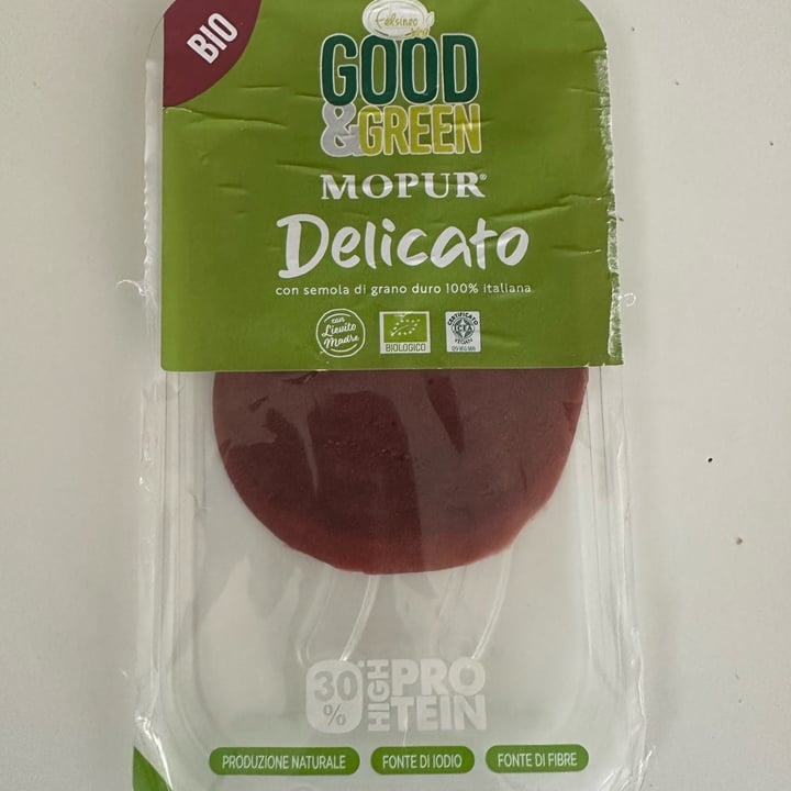 photo of Mopur vegetalfood Good & Green Delicato HIGH PROTEIN shared by @scacy on  03 Oct 2024 - review