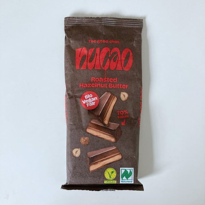 photo of Nucao Roasted Hazelnut Butter shared by @izaskunquilez on  18 Mar 2025 - review