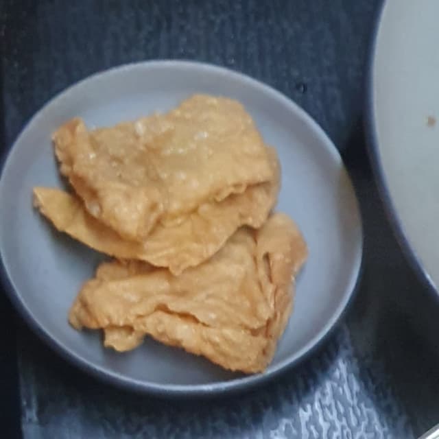 Photo of the dish “Fried Yuba”