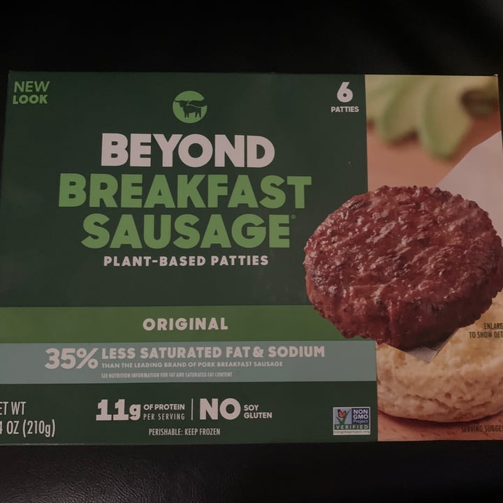 photo of Beyond Meat breakfast sausage original shared by @devn09 on  12 Oct 2023 - review