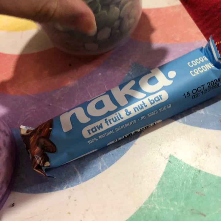 photo of Nākd. Barra Cocoa Coconut shared by @roseylovesveggies on  16 Mar 2024 - review