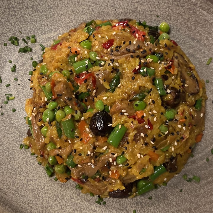 photo of Eritage Resort and Restaurant Fried Rice shared by @herbivoracious on  13 Apr 2024 - review