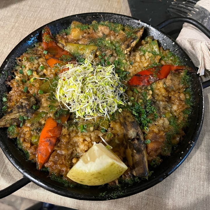 photo of Vegetalia paella di verdure shared by @laraaleo on  14 Sep 2024 - review
