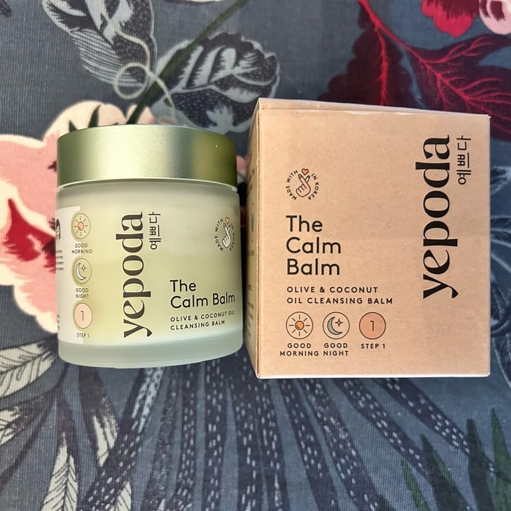 photo of Yepoda The calm balm shared by @parentesigraffa on  04 May 2024 - review