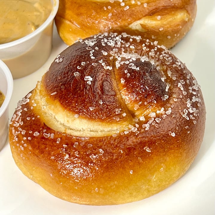 photo of The Bye and Bye Pretzel knots shared by @pdxveg on  06 Feb 2024 - review