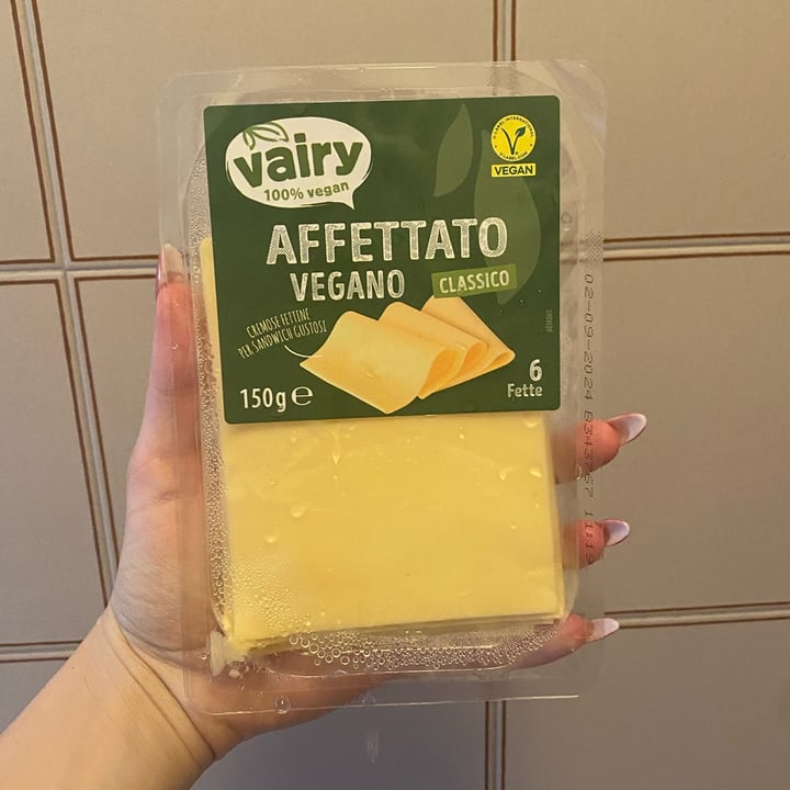 photo of Vairy affettato vegano shared by @arly on  07 Jul 2024 - review