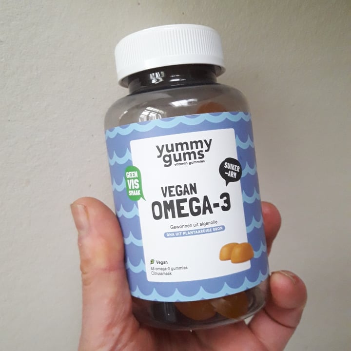 photo of YummyGums Yummygums Vegan Omega-3 shared by @peter-plant-power on  22 Dec 2023 - review