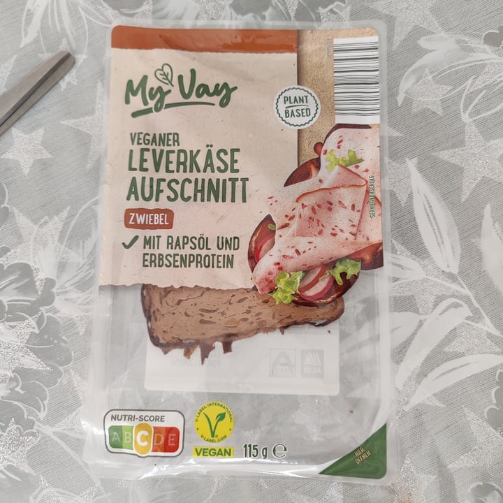 photo of MyVay Leverkäse Aufschnitt shared by @fdsouza on  02 May 2024 - review