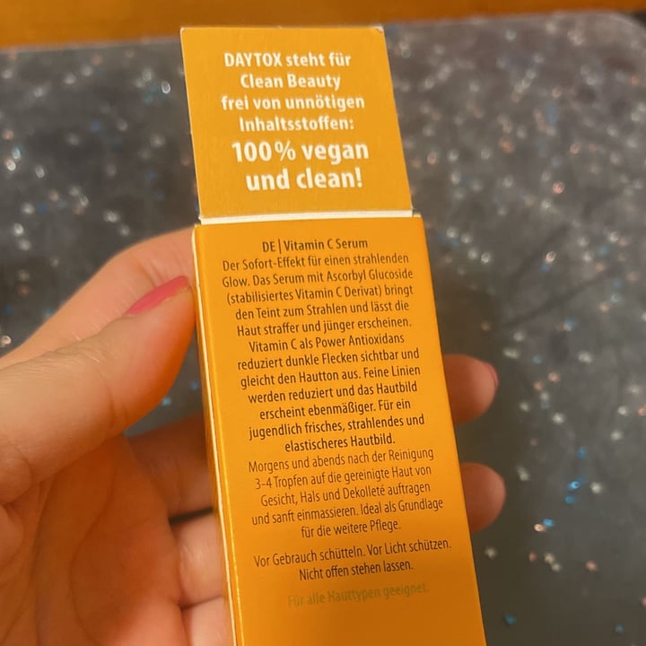photo of DayTox Vitamin C Serum shared by @greenbovine on  19 Aug 2023 - review