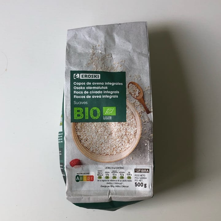 photo of Eroski copos de avena shared by @tomatoandpotatovegan on  29 Mar 2025 - review