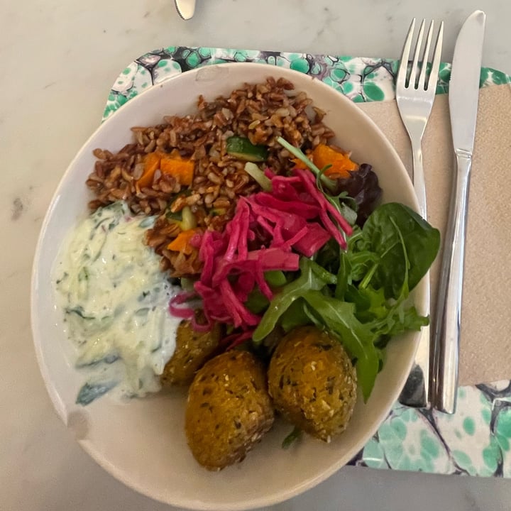 photo of Maisie Café Falafel bowl shared by @saragrw13 on  20 Feb 2024 - review