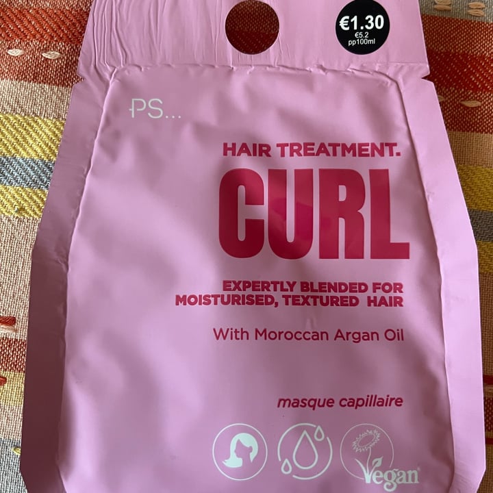 photo of Primark Beauty Curl Hair Treatment shared by @alyssakim on  26 Mar 2024 - review