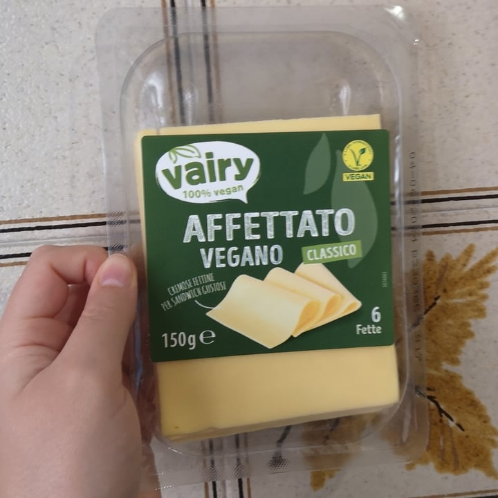 photo of Vairy affettato vegano shared by @aleveganfoodlover on  06 May 2024 - review