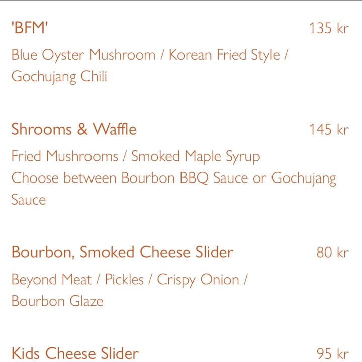 photo of Beyla Bourbon, Smoked Cheese Slider shared by @asiayportia on  02 Oct 2025 - review
