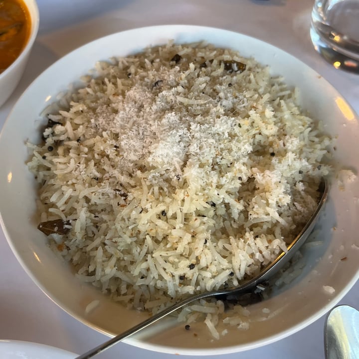 photo of The Leaf Indian Restaurant Coconut Rice shared by @devon0 on  21 Mar 2024 - review