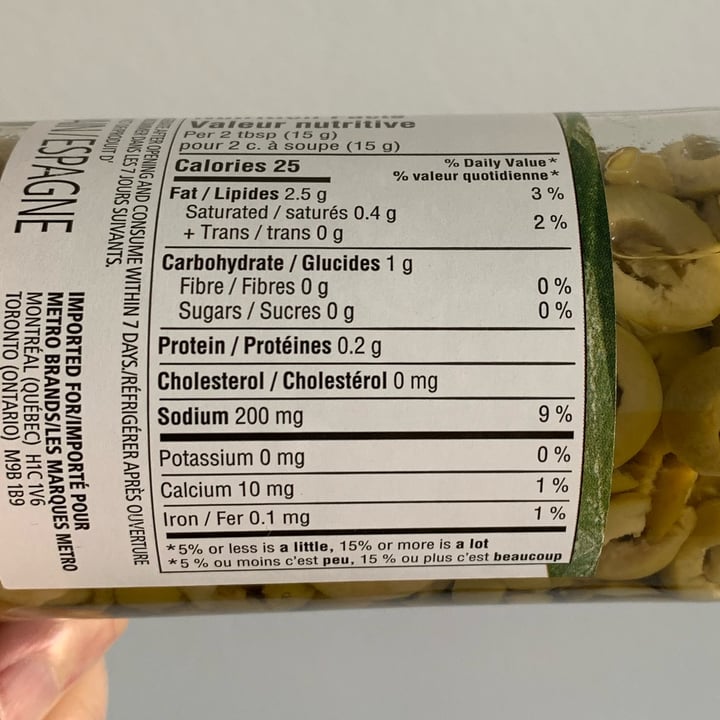 photo of Selection Sliced Olives shared by @louisg on  17 Apr 2024 - review