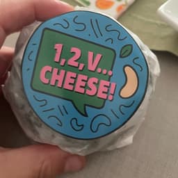 1,2,V…Cheese!