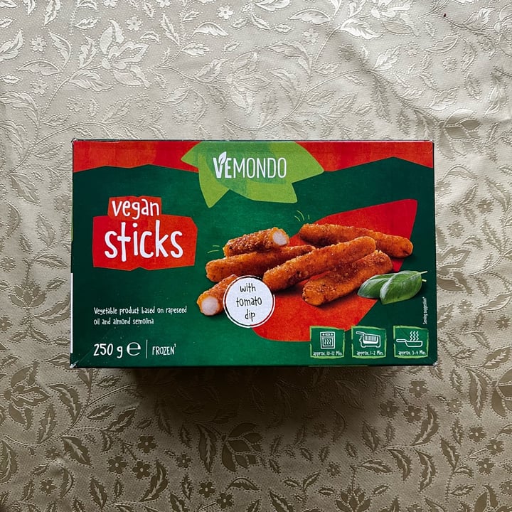 photo of Vemondo Vegan Sticks shared by @jessskh on  07 Sep 2023 - review