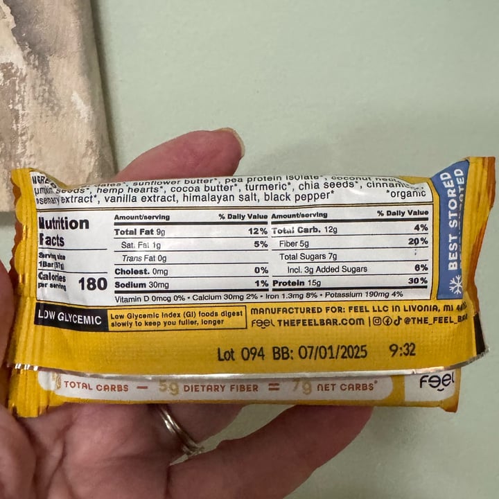 photo of Feel Immune Golden Goodness + Tumeric shared by @onehungryvegan on  09 Oct 2025 - review