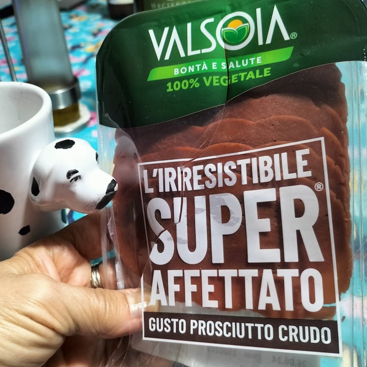 photo of Valsoia L'Irresistibile Super Affettato Gusto Prosciutto Crudo shared by @bruinichiara on  27 Apr 2024 - review