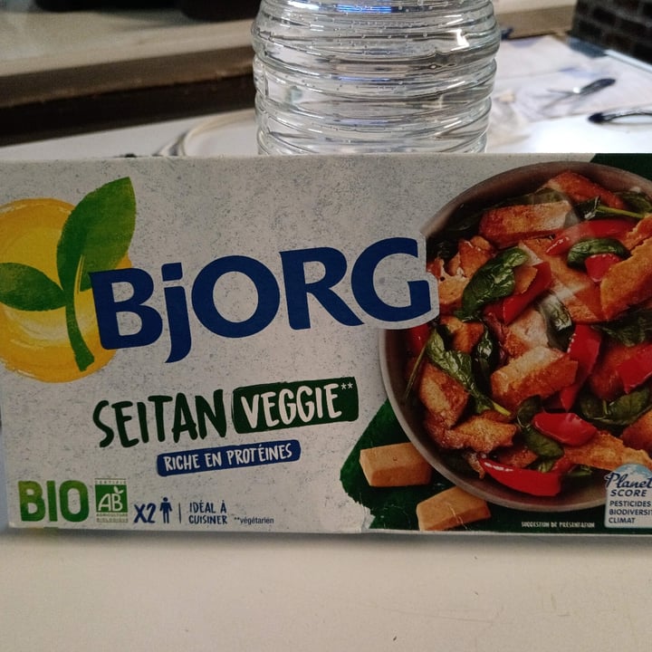 photo of Bjorg Seitan shared by @sandrine on  04 May 2024 - review