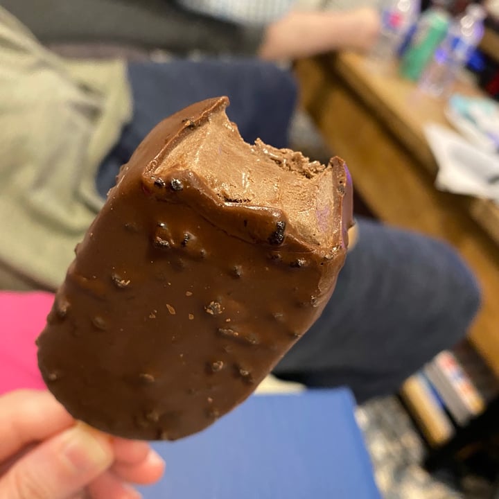 photo of Irresistibles Non Dairy Triple Chocolate Frozen Bars shared by @mrsbubsmith on  27 Aug 2023 - review