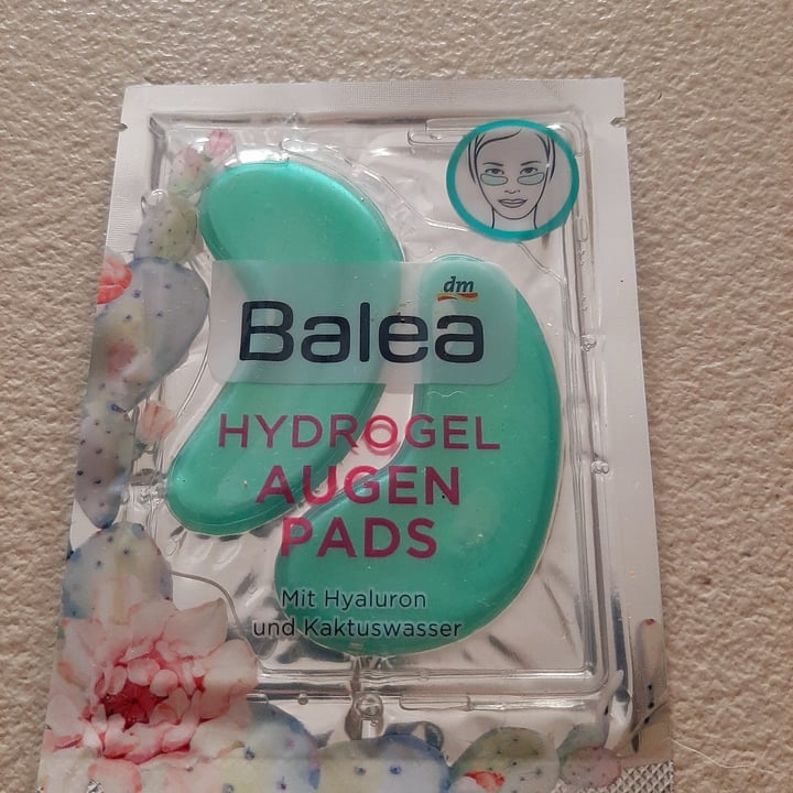 photo of Balea Hydrogel Augenpads shared by @kate71 on  15 Dec 2023 - review