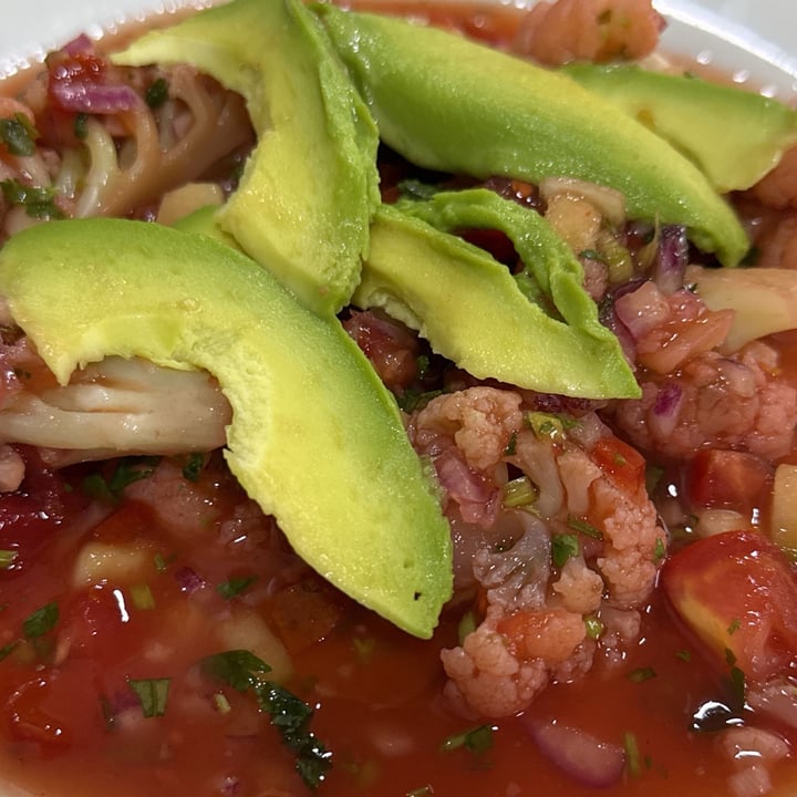 photo of Elihir Ceviche de coliflor shared by @maumamu on  15 Aug 2025 - review