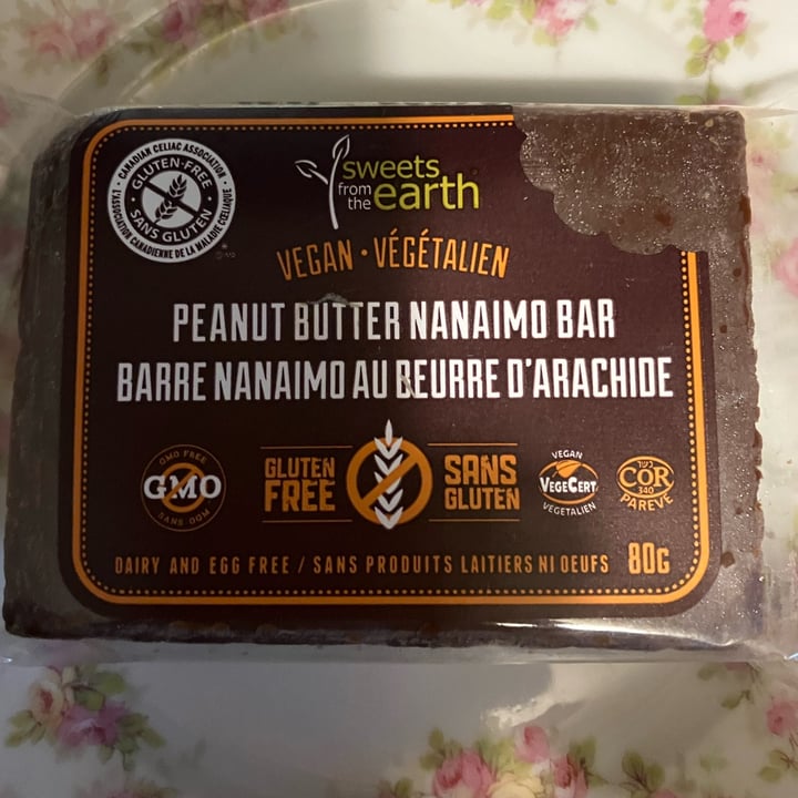 photo of Sweets from the Earth Peanut Butter Nanaimo Bar shared by @sunflowermichelle on  27 May 2024 - review