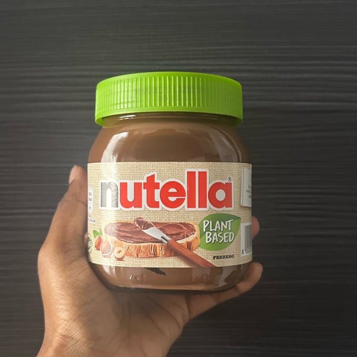 photo of Nutella Nutella Plant Based shared by @allidoisvin on  10 Jun 2025 - review
