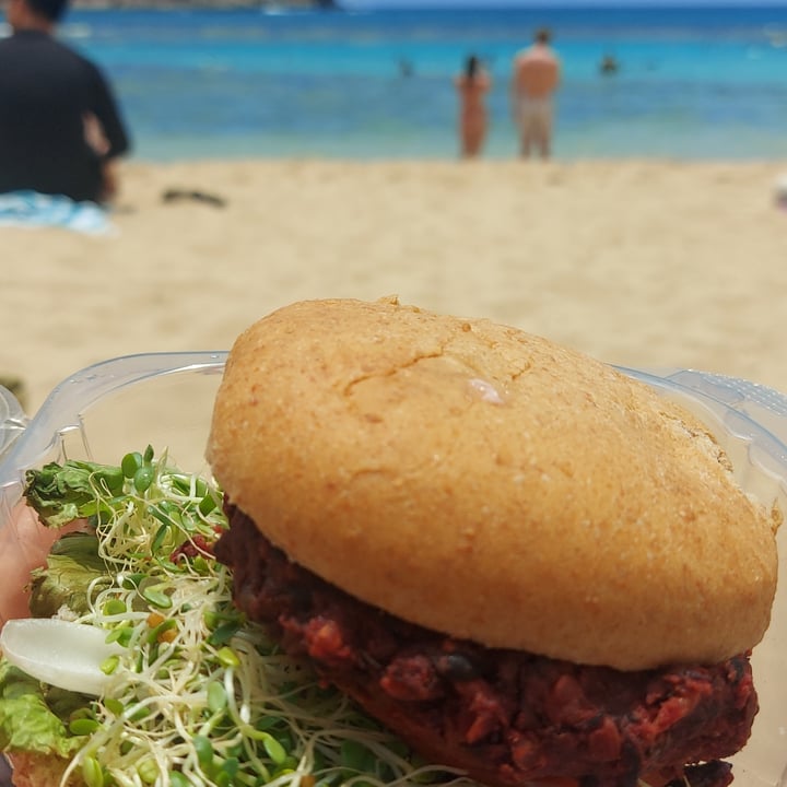 photo of Down to Earth Organic & Natural- Kailua dte beet burger shared by @pucky on  09 May 2024 - review