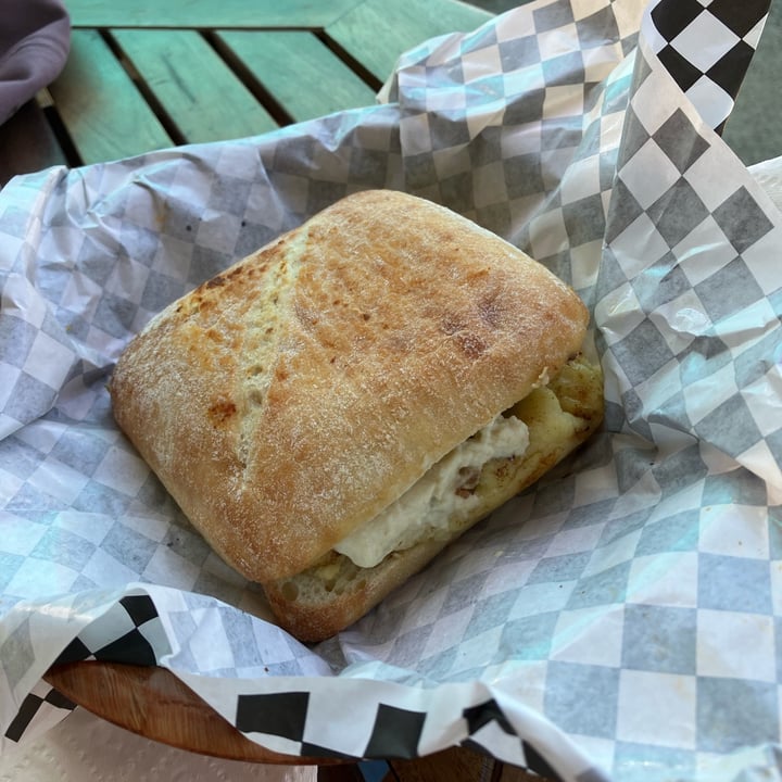 photo of Blondies Vegan Kitchen Hawaii Breakfast Sandwich shared by @raatz on  23 Jul 2025 - review