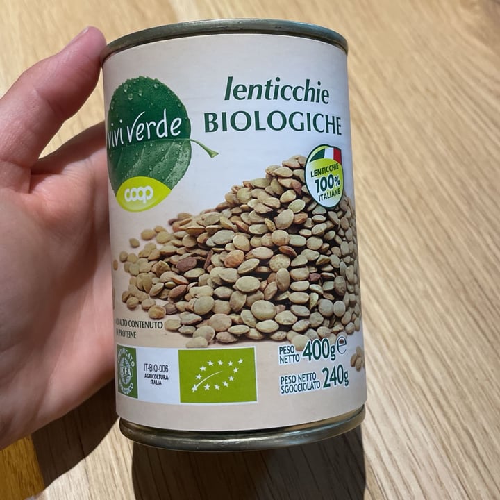 photo of Viviverde bio lenticchie biologiche shared by @elisap on  28 Feb 2024 - review