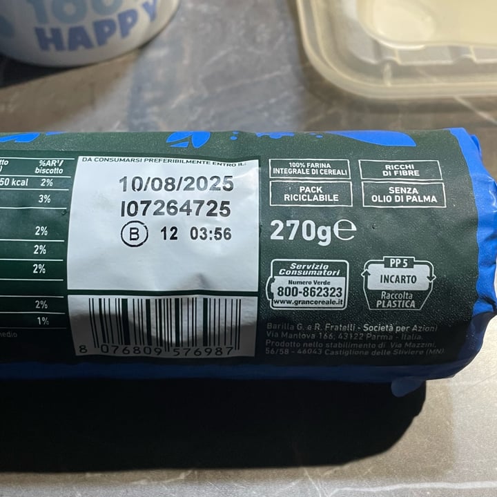 photo of Gran Cereale Biscotti con pepite di cioccolato, fiocchi di ceci e mais shared by @clxolao on  15 Jul 2025 - review