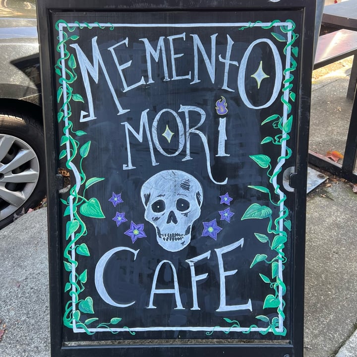 photo of Memento Mori Cafe Brown Sugar Cookie shared by @pdxveg on  04 Oct 2025 - review