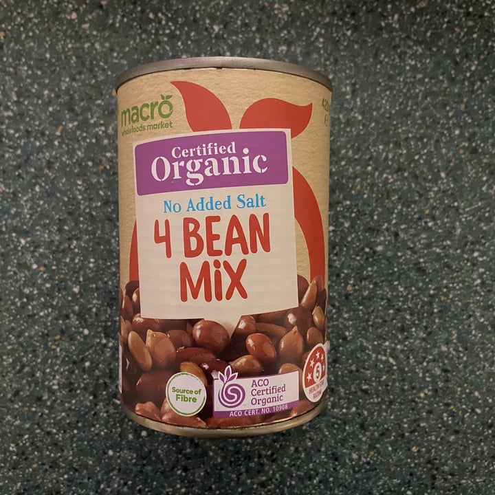 photo of Macro Wholefoods Market 4 Bean Mix shared by @dafnelately on  24 Apr 2024 - review