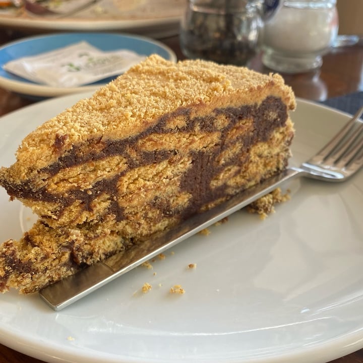 photo of Food For Fit Vegan Mosaic Cake shared by @linis on  08 Feb 2024 - review