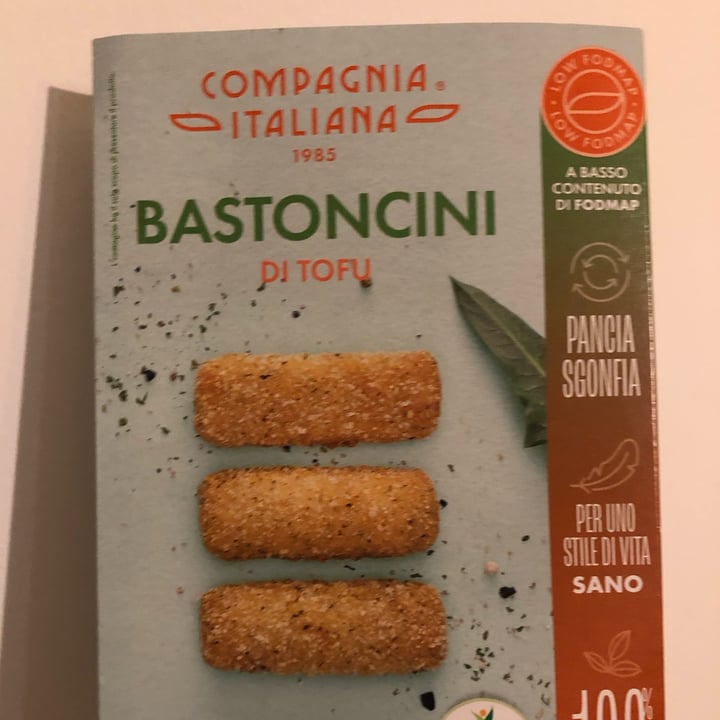 photo of Compagnia Italiana bastoncini di tofu shared by @miraveg on  02 Oct 2023 - review